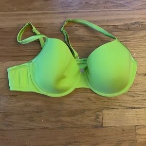 Neon tshirt bra